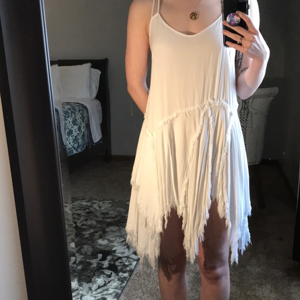 Small Free People Fringe Dress